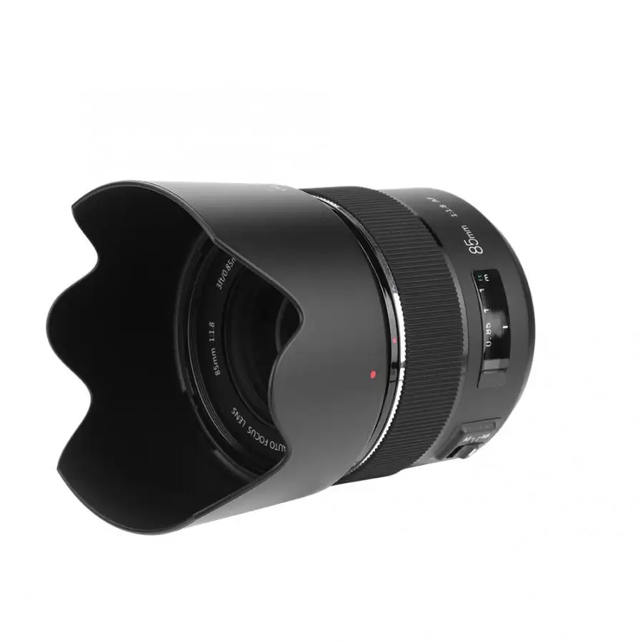 Meike 85 мм F/1,8 Автофокус Большая диафрагма полная Рамка Средний телефото портретный объектив для Canon EOS EF крепление для цифровой зеркальной камеры