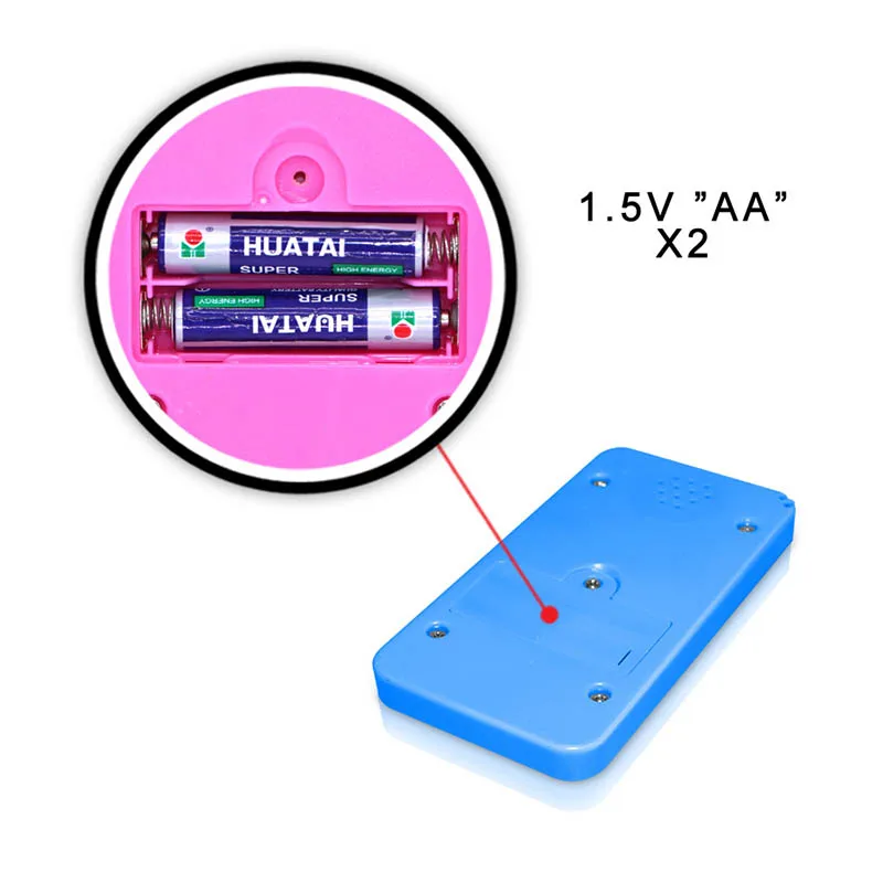 Baby Early Learning Training Machines Toy Phone Russian Language Animal Sounds Kids Electronic Voca