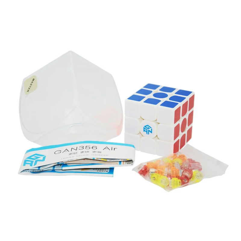 GAN 356Air 3x3x3 5,6 см профессиональные кубики Magicco скорость Neo Cube Cubo Магическая наклейка для взрослых антистресс головоломка игрушки для детей