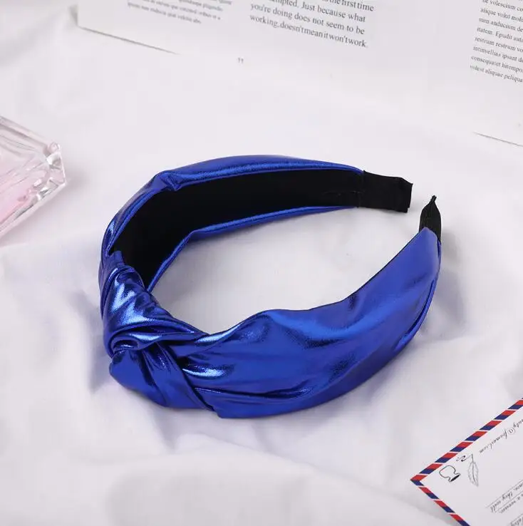 blue hairband