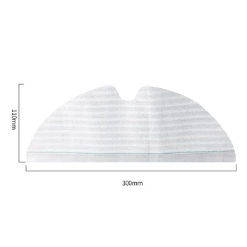 

10 Pcs Mop Cloth Sets For Xiaomi Roborock S6 T6 Vacuum Cleaner Parts Accessories