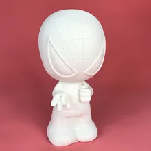 E078 [Высота 21,5 см] пятьсот различных дополнительных DIY виниловых борцовок не плохой негипсовая кукла цветной рисунок