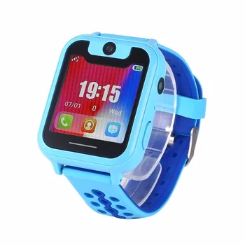 

S6 1.54 Inch Touch Full Color Screen LED Digital Display Fashion and Simple Children Smart Watch Soft Strap Bending Freely