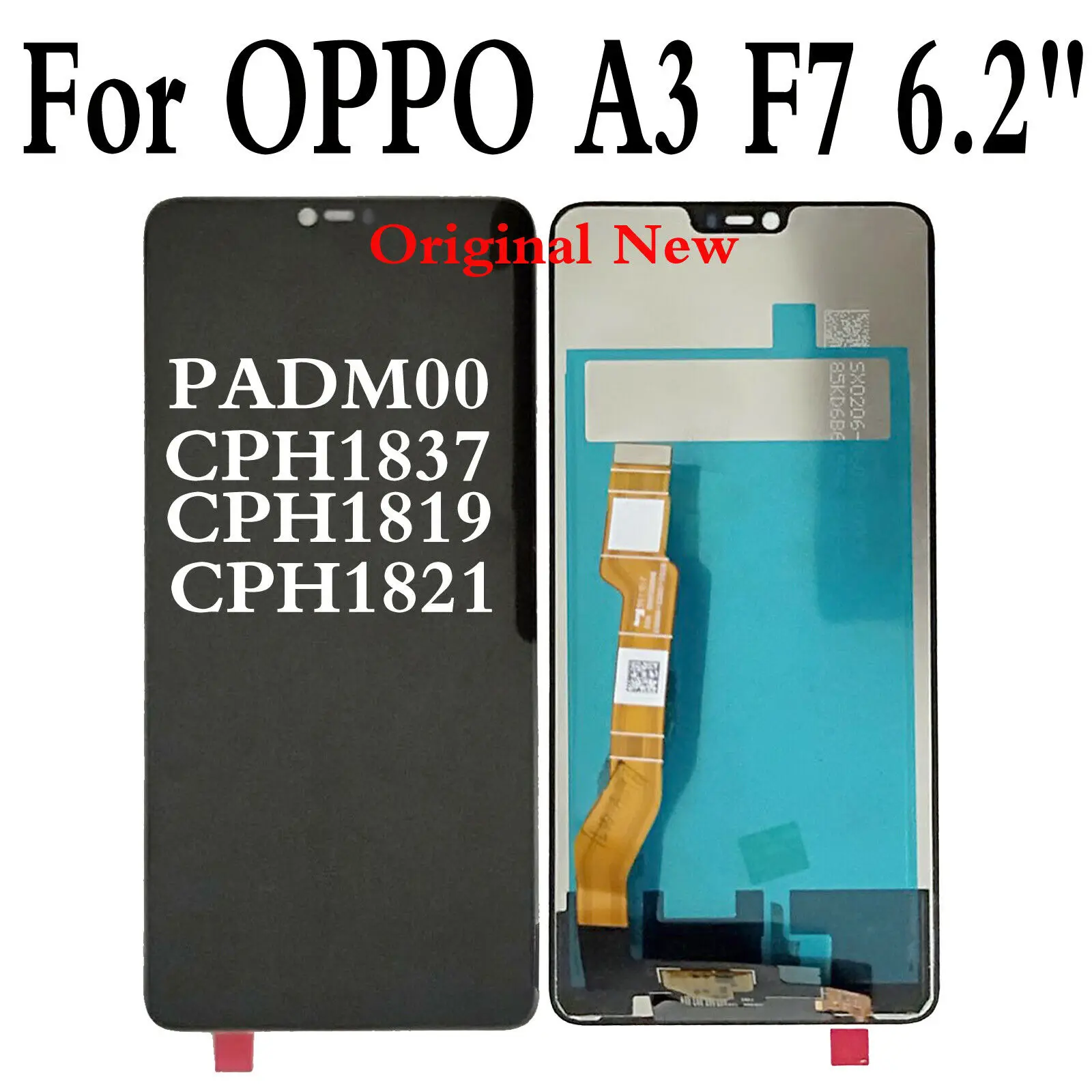 

Оригинальный сенсорный ЖК-дисплей для OPPO A3 F7 PADM00 CPH1837 CPH1819 CPH1821