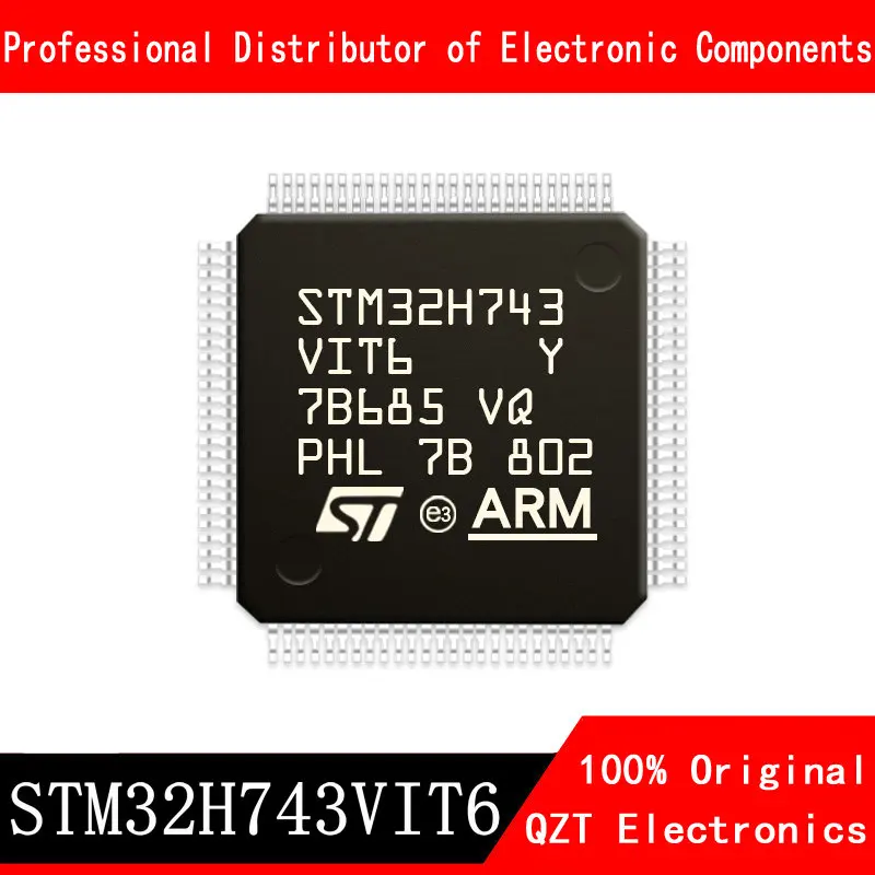 Микроконтроллер STM32H743VIT6 STM32H743 LQFP100 MCU