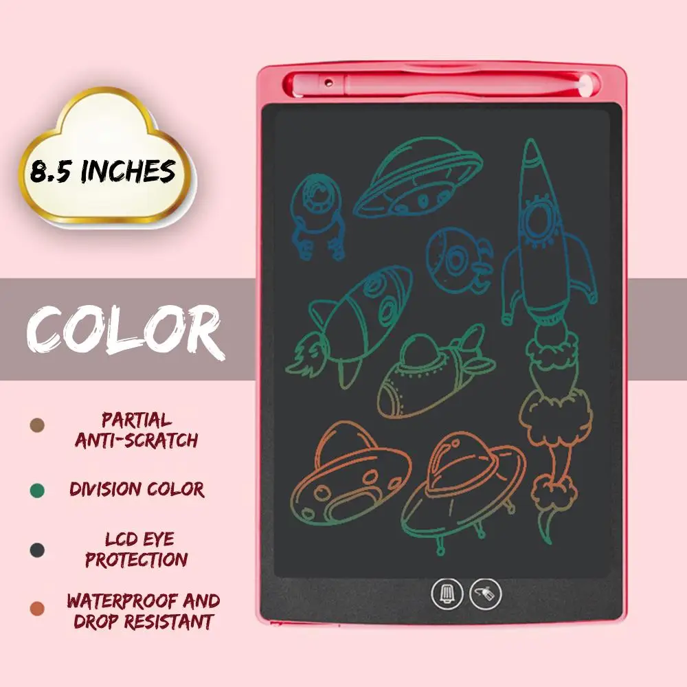 Графическая доска энергосберегающая для рисования частично стираемая детский