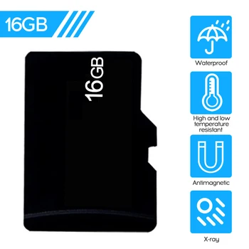 

8G-64G TF Card High Speed 10M/S Flash Memory Card Data Storage for MP4 Card speakers camera or audio power amplifier
