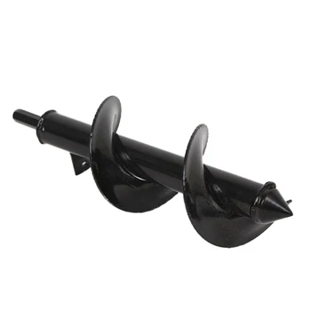 

Garden Auger Spiral Drill Bit Earth Auger Holes Digger Tools Hex Shaft Auger Drill Bit Garden Grass Plug Plant Flower Bulb Auger