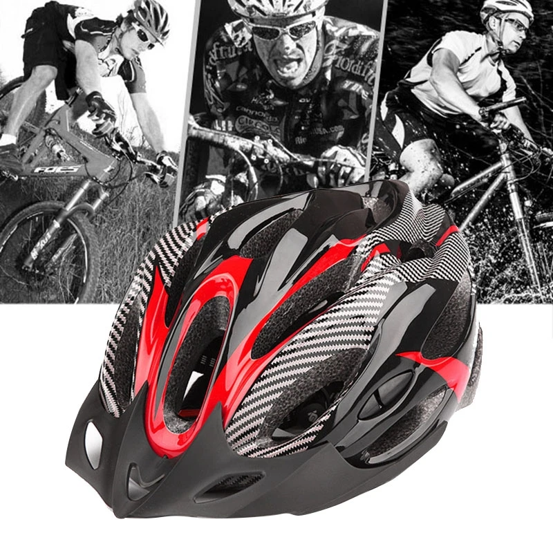 cheap Bicycle Mountain Bike Helmet Safety Cycling Helmet Bike Head Protect Adjustable