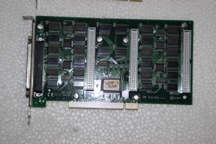 

Плата промышленного оборудования CR PIO-D96U REV.4.20