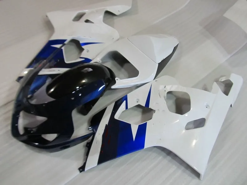 Обтекатель кузова мотоцикла для GSXR600 750 K4 04 05 GSXR 600 GSXR750 2004 2005 ABS белый синий