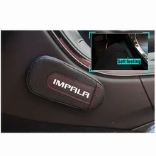 Стильная и удобная подушка для ног наколенники подлокотник интерьер автомобиля аксессуары для Chevrolet Impala