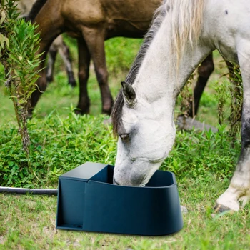 

Pet Bowl Dog Sheep Automatic Waterer Non-slip Drinking Bowl Feeder Floating Ball Drinking Fountain Type Pet Feeding Supplies