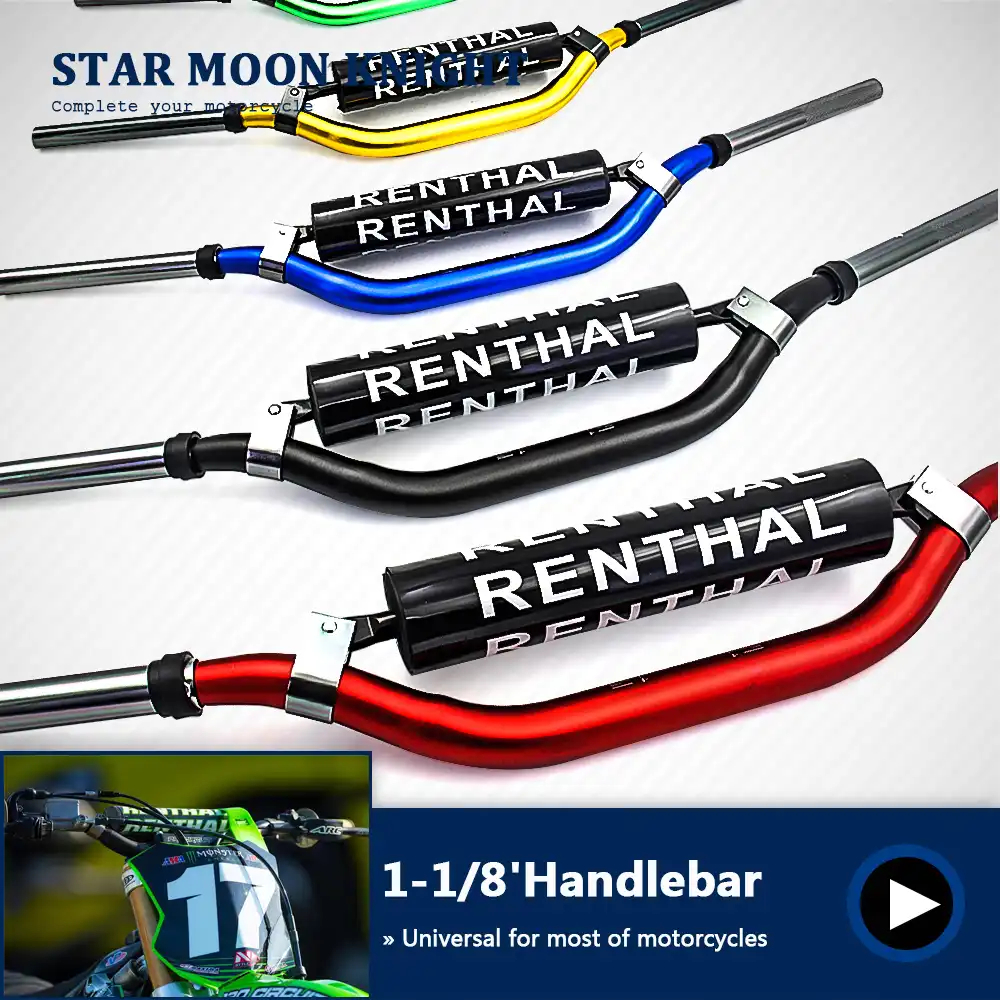 renthal pit bike bars