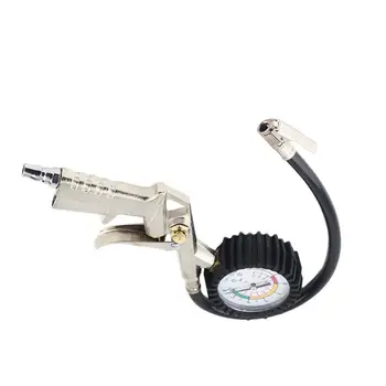 

Auto Truck Type Tire Air Inflator Pressure Meter Dial Gauge Compressor Tool 15 BAR Tire Repair Tools car accessaries