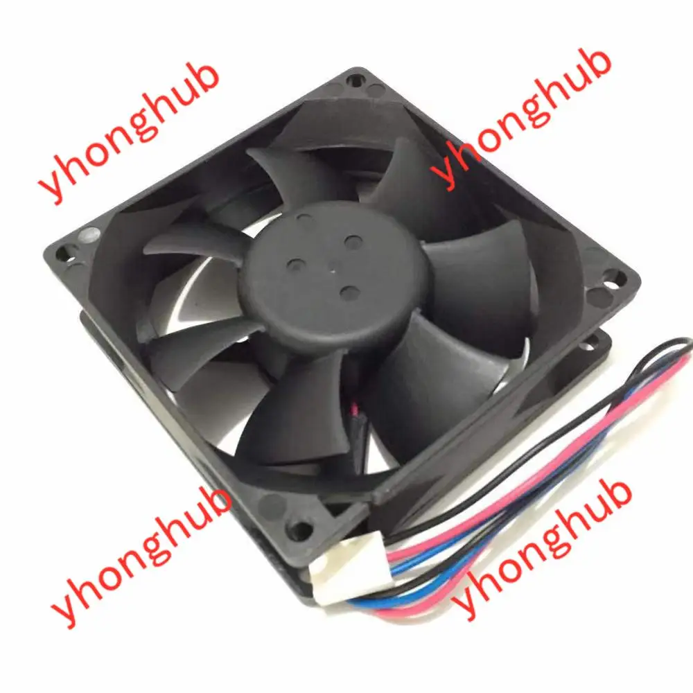 Delta Electronics AFB0812SH F00 DC 12V 0.51A 80x80x25 мм 3 Провода Сервер вентилятор