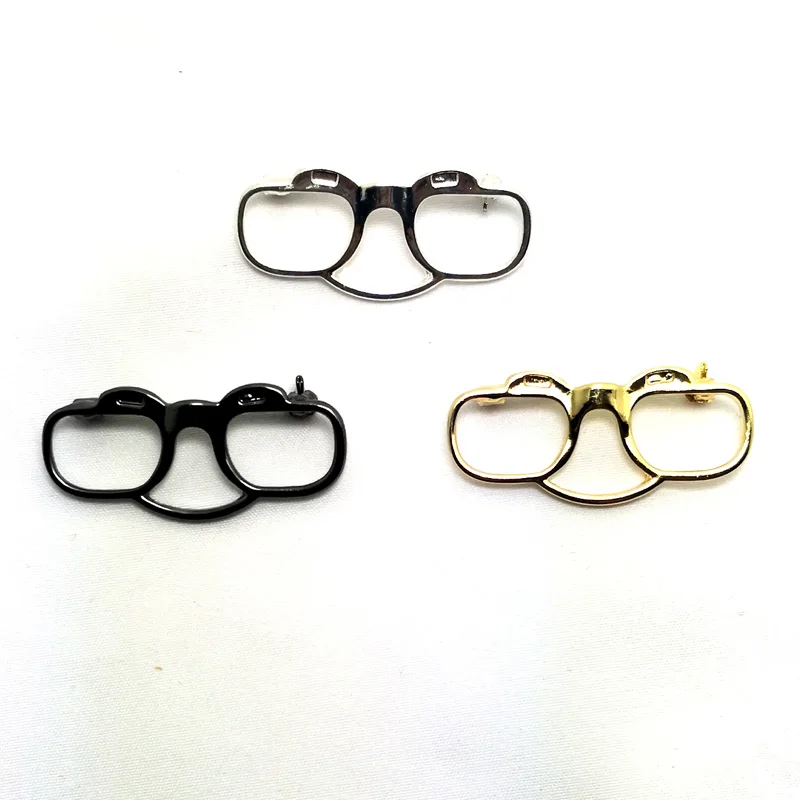 Alloy metal eyeglasses