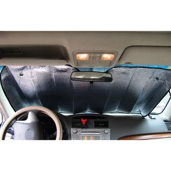 

Car Anti-sun Covers Windshield Shade Windscreen Cover Auto Front Window Screen Cover Folding Sun Shade