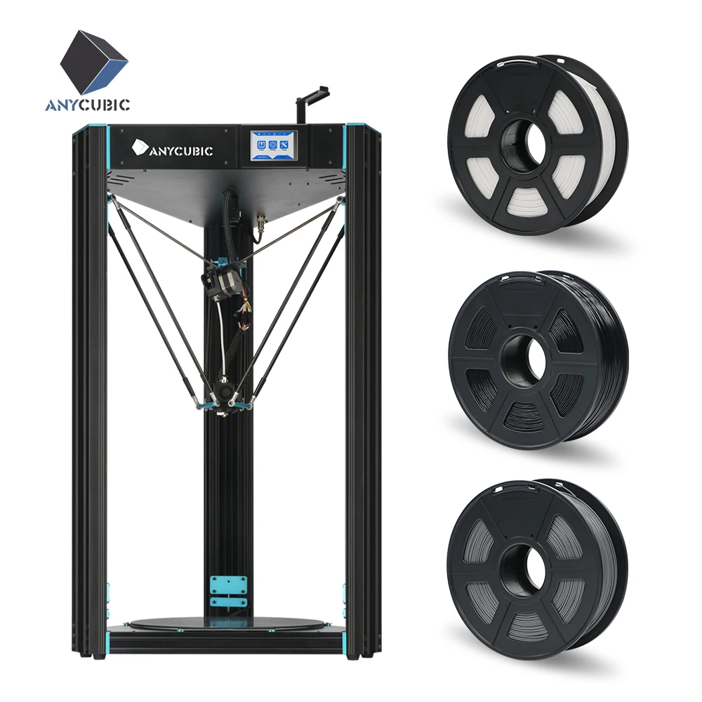 

ANYCUBIC Predator 3D Printer Kossel Large Build Volume 2019 Newest Ultrabase pre-assembled Desktop 3d Printer Kit 3d drucker