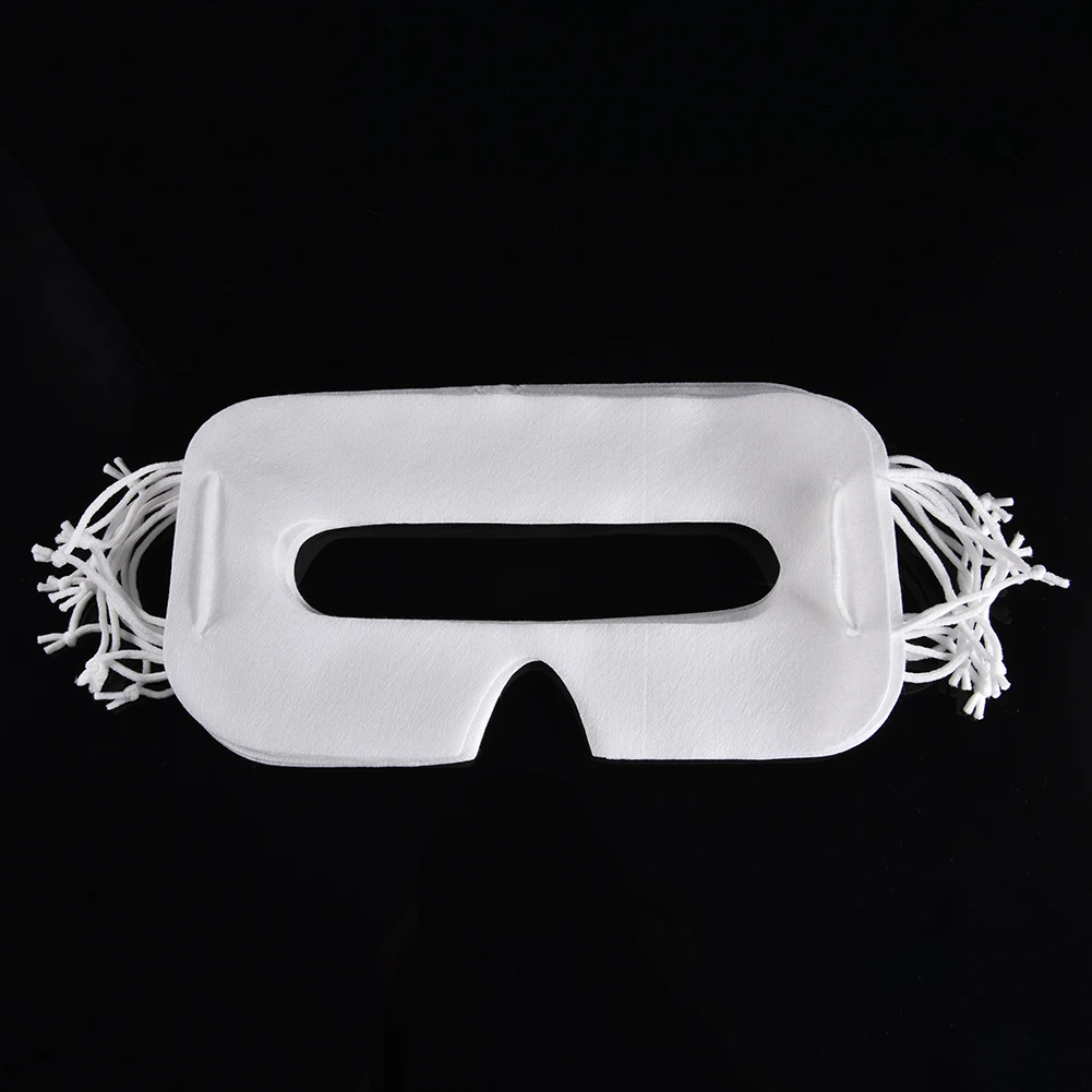 100 шт. для htc Vive VR Pro Oculus Quest Rift s GO чехол для PS4 VR SAMSUNG gear VR Daydream гигиеническая маска VR одноразовая Накладка для век