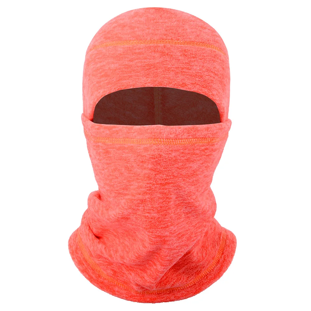 Зимняя маска для сноуборда балаклава Флисовая теплосберегающая маска-балаклава, теплая маска для лица, спортивный капюшон-подкладка для лыжного спорта, велоспорта, сноуборда, шапка с защитой для лица, зима - Цвет: RZ-K-A-06