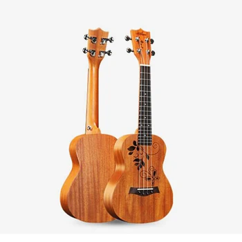 

23 Inch Top Quality Mahogany Ukulele Hawaiian Small Guitar Four-string Guitar Professional Performance Level Ukulele UK2347