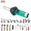 Plastic Hot Air Welding Gun PVC Hot Air Blower Hand Welding Tools Welding Torch 1600W with Digital Display DBS-310D 1