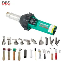 Plastic Hot Air Welding Gun PVC Hot Air Blower Hand Welding Tools Welding Torch 1600W with Digital Display DBS-310D 1