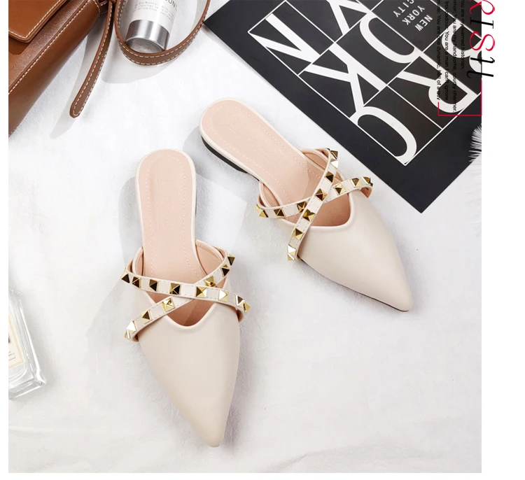 2021 spring designer outdoor party shoes ladies mules platform slippers sandalias de verano para mujer zapatos de mujer