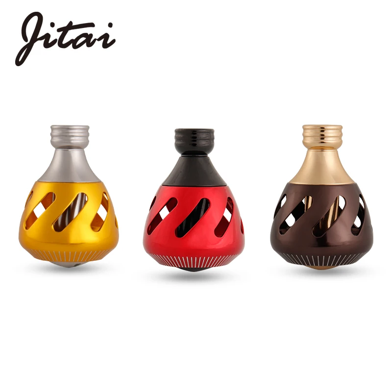 

JITAI Aluminum Fishing Reel Handle Knob for 800-3000 Series Baitcasting Spinning Fishing Reel Gear Accessory Free Shipping