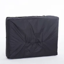 Большой размер складной массажная кровать рюкзак прочный 600D ткань Оксфорд массажная кровать Перевозчик 93*70 см водонепроницаемый сумка для переноски черный