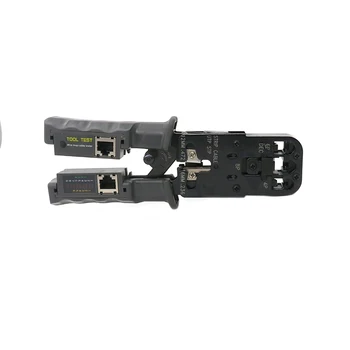 

MT-8107C Wholesale 4P 6P 8P Modular Plug Crimping Tool With LAN Cable Tester