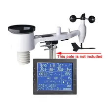 

Wireless 433Mhz weather station connect to WiFi, upload data to web (wunderground) outdoor sensor (spare part)