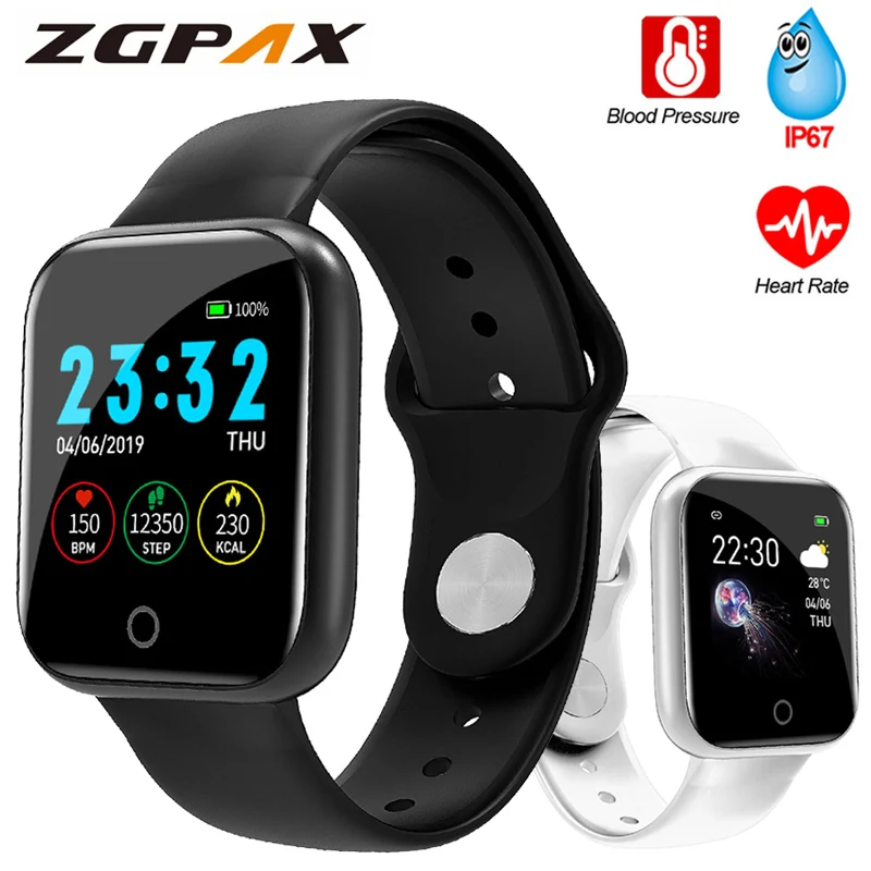

Smart Watch Men Watch Smartwatch Women Blood Pressure Waterproof Fitness Watch Heart Rate Monitor Sport For Android Apple Phone