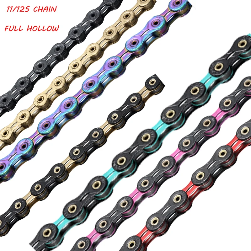 SUMC Chain 12S Chain SX12SL Mountain Bike Ultralight Chain Cycling Road