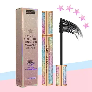 

Star Shine Mascara Long-lasting Waterproof Long Curling Smudge-proof Quick Drying Mascarar