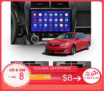 

Car dvd player For Toyota Camry 7 2012-2017 Android 10.0 Stereo GPS Navigation Multimedia Auto Radio Player stereo HeadUnit dsp