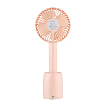 

Mini Fan Cooling Rechargable Personal Handheld Easy to Carry Rotate Design Small Hand Bar Desktop Cooling Small Fan
