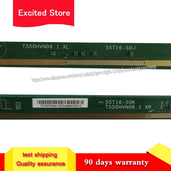 

original 1pair/2pcs T550HVN06.1 XR 55T16-S0K\T550HVN06.1 XL 55T16-S0J LCD Panel PCB Part