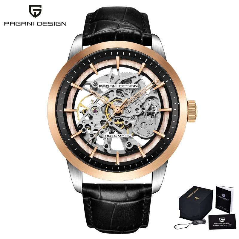 2023 جديد PAGANI DESIGN ساعات رجالي العلامة التجار...