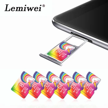 

Hot Sale micro sd card 256GB 128GB 64GB High Speed memory card Class 10 8gb 16gb 32gb TF card flash card 256gb for phone/camera