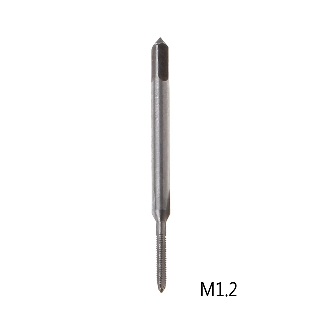 Мини HSS высокоскоростная стальная Метрическая машина заглушка шуруп кран инструмент M1-M3.5