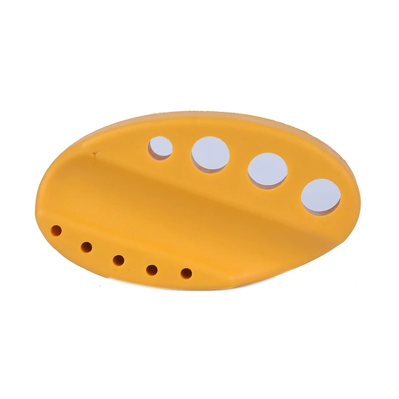 yellow Силиконовый держатель для татуировок, подставка для микроблейдинга пигментных чернил, машина для перманентного макияжа, аксессуары для татуировок - Цвет: yellow