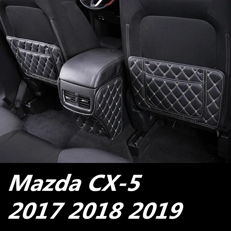 Vtear для Mazda CX-5 CX5- аксессуары интерьер подлокотник коробка заднее сиденье ударопрочный коврик детский коврик анти-грязный коврик