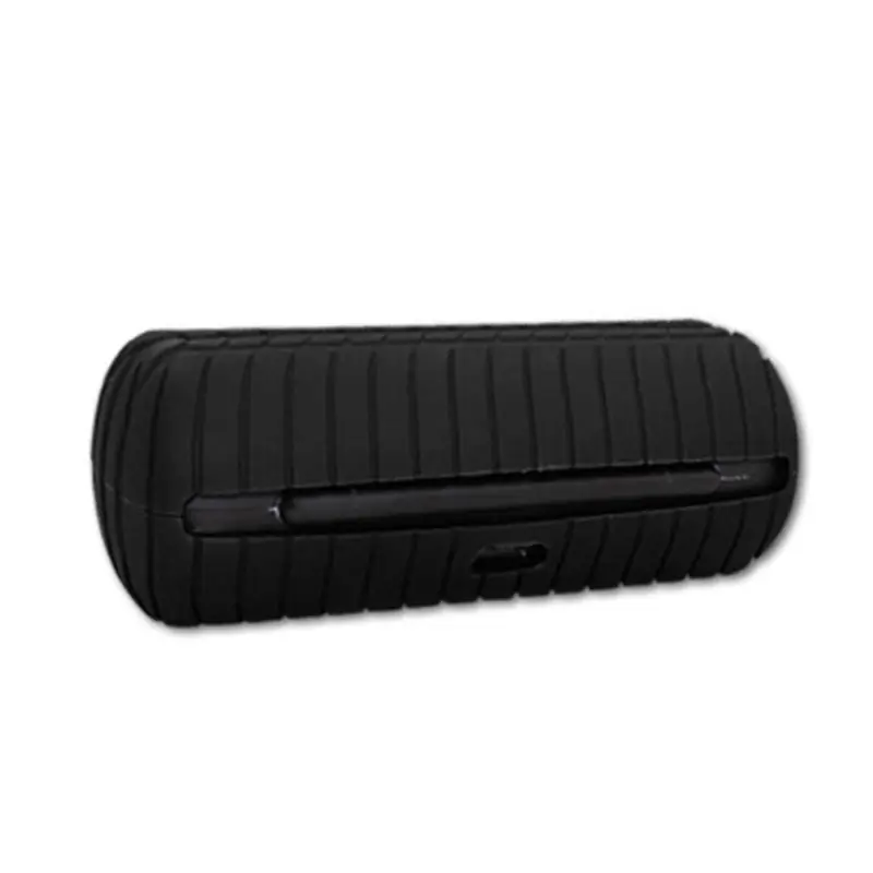 Сплит силиконовый защитный чехол полное покрытие для Bose SoundSport Бесплатные аксессуары - Цвет: Черный