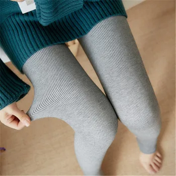 

Bare-leg socks artifact female autumn and winter one pants plus velvet thick imitation nylon leggings women warm pants