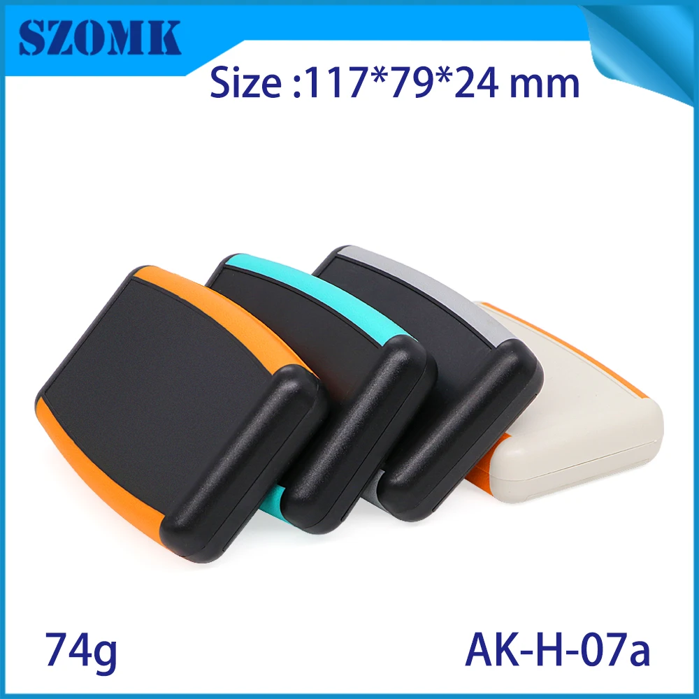 szomk handheld plastic box for electronics instrument housing plastic enclosure for pcb design junction box device project box (4)