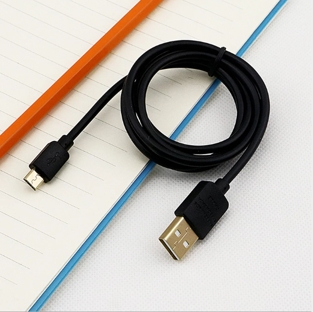 10 шт. Micro USB кабель 2A Быстрая зарядка кабель для зарядного устройства мобильного телефона 1 м 1,5 м 2 м дата кабель для huawei для Android планшета foriph - Цвет: Micro USB Black