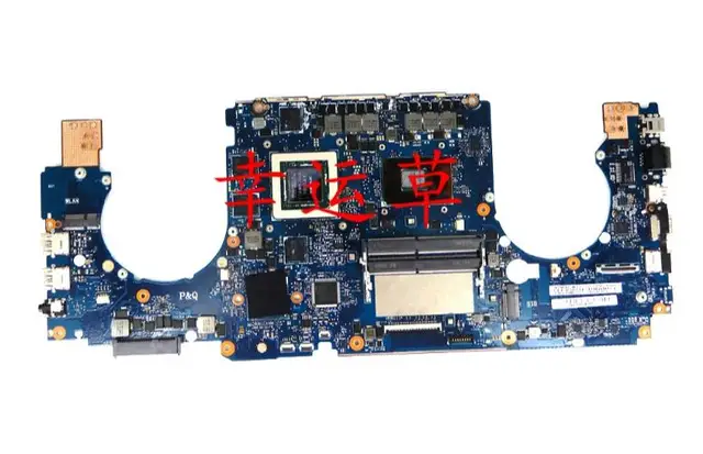 $US $480.00  GL502VY For ASUS GL502 GL502VT GL502VS GL502VM laptop motherboard GL502VY with I7-6700HQ CPU Test b