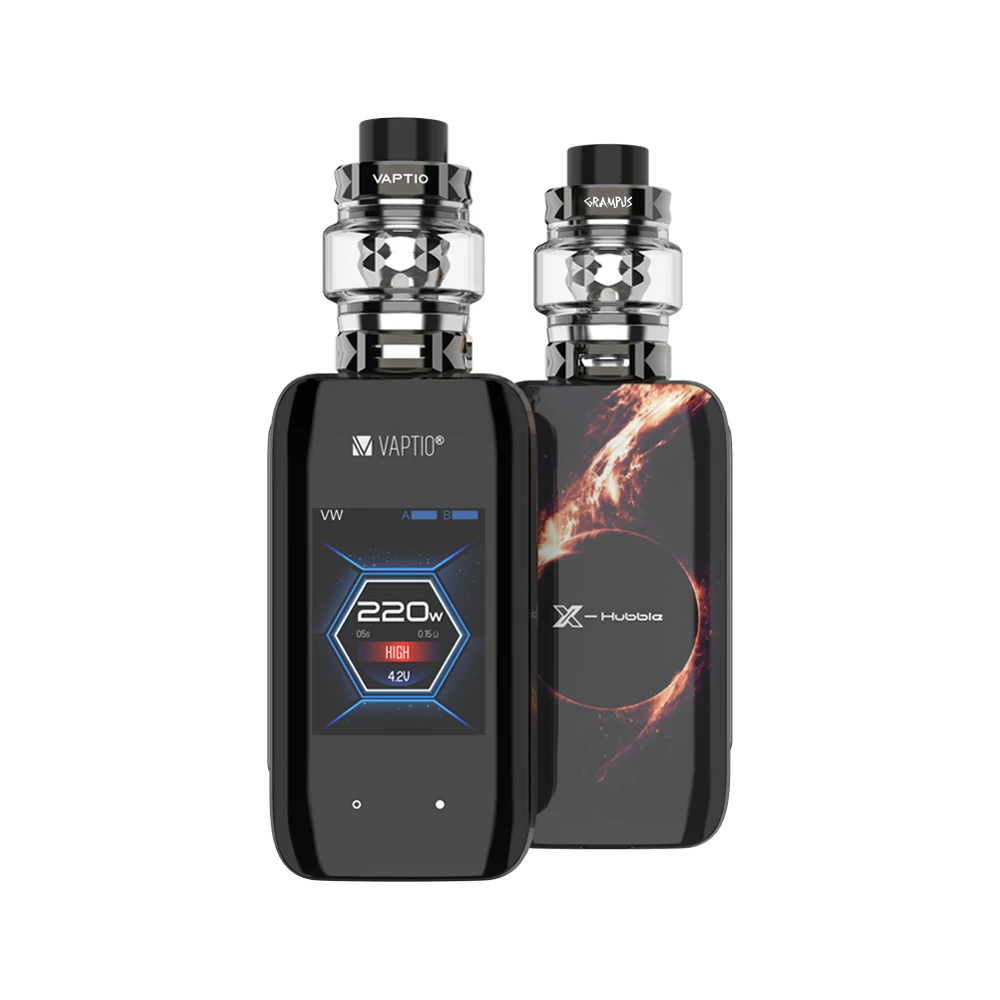 Подарок 5 шт.. Катушка для электронных сигарет vape kit mod 200W Vaptio N1 Pro Lite KIT 5,0 мл распылитель 510 подходит 2*18650